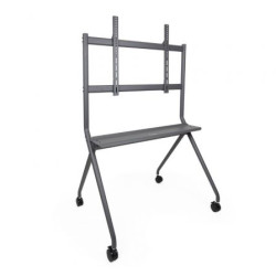 Soporte de Suelo con Ruedas TooQ FS20205M-B para TV de 50-86 | APLIUM