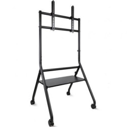 Soporte de Suelo con Ruedas Nivelable TooQ iDREAMS FS20206M- | APLIUM
