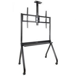 Soporte de Suelo con Ruedas TooQ FS20208M-B para TV de 55-10 | APLIUM