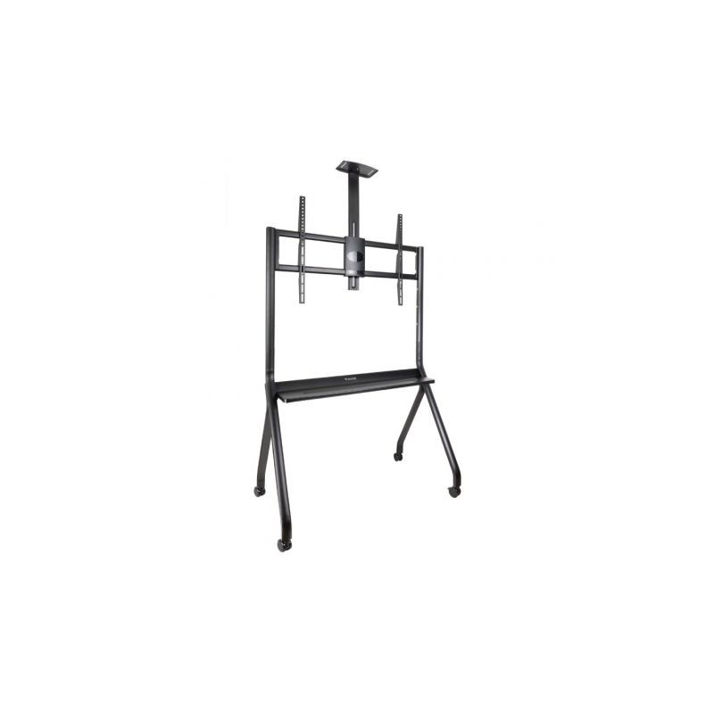 Soporte de Suelo con Ruedas TooQ FS20208M-B para TV de 55-10 | APLIUM