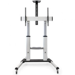 Soporte de Suelo Inclinable/ Ajustable con Ruedas TooQ FS203 | APLIUM