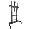 Soporte de Suelo con Ruedas Inclinable/ Nivelable TooQ FS204 | APLIUM