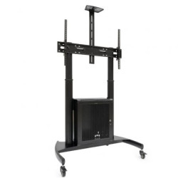 Soporte de Suelo Inclinable con Ruedas TooQ Narnia FS20500M- | APLIUM