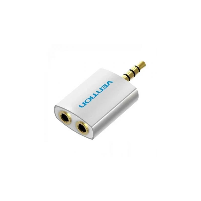 Adaptador Audio Vention BDAW0/ Jack 3.5 Macho - 2x Jack 3.5 | APLIUM