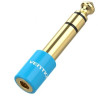 Adaptador Jack Vention VAB-S01-L/ Jack 6.5 Macho - Jack 3.5 | APLIUM