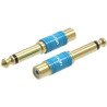 Adaptador Jack Vention VDD-C03/ RCA Hembra - Jack 6.5 Macho/ | APLIUM