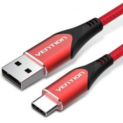 Cable USB 2.0 Tipo-C Vention CODRH/ USB Tipo-C Macho - USB Macho/ 480M