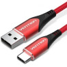Cable USB 2.0 Tipo-C Vention CODRH/ USB Tipo-C Macho - USB Macho/ 480M