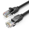 IBEBY - Vention CAT.6 Utp Patch Cable 0 .3M Black | APLIUM