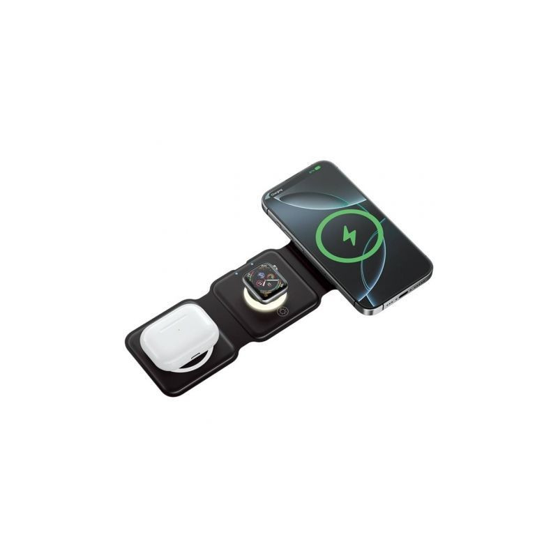 Base de carga Inalámbrica/ MagSafe Vention FGGB0/ 15W | APLIUM