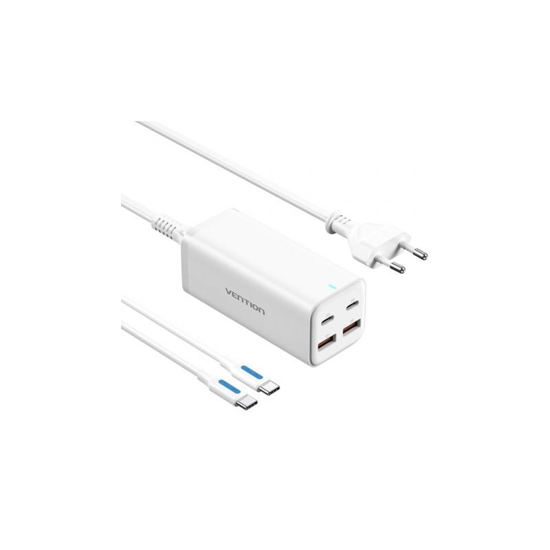 VENTION FBSWG-EU - 4-PORT USB (C+C+A+A) Gan Charge R | APLIUM