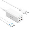 VENTION FBSWG-EU - 4-PORT USB (C+C+A+A) Gan Charge R | APLIUM