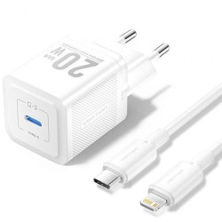 Cargador de Pared GaN Vention TZ-FEPW0-EU-02/ 1xUSB Tipo-C + | APLIUM