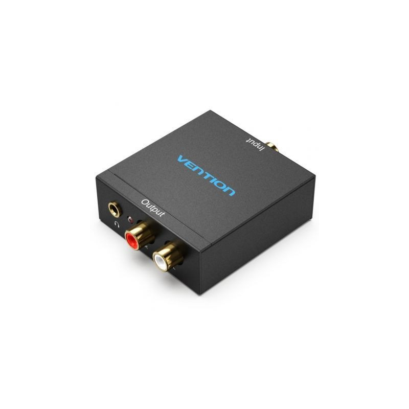 Convertidor de Audio Vention BDFB0-EU/ Entrada Toslink y RCA | APLIUM