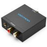 Convertidor de Audio Vention BDFB0-EU/ Entrada Toslink y RCA | APLIUM