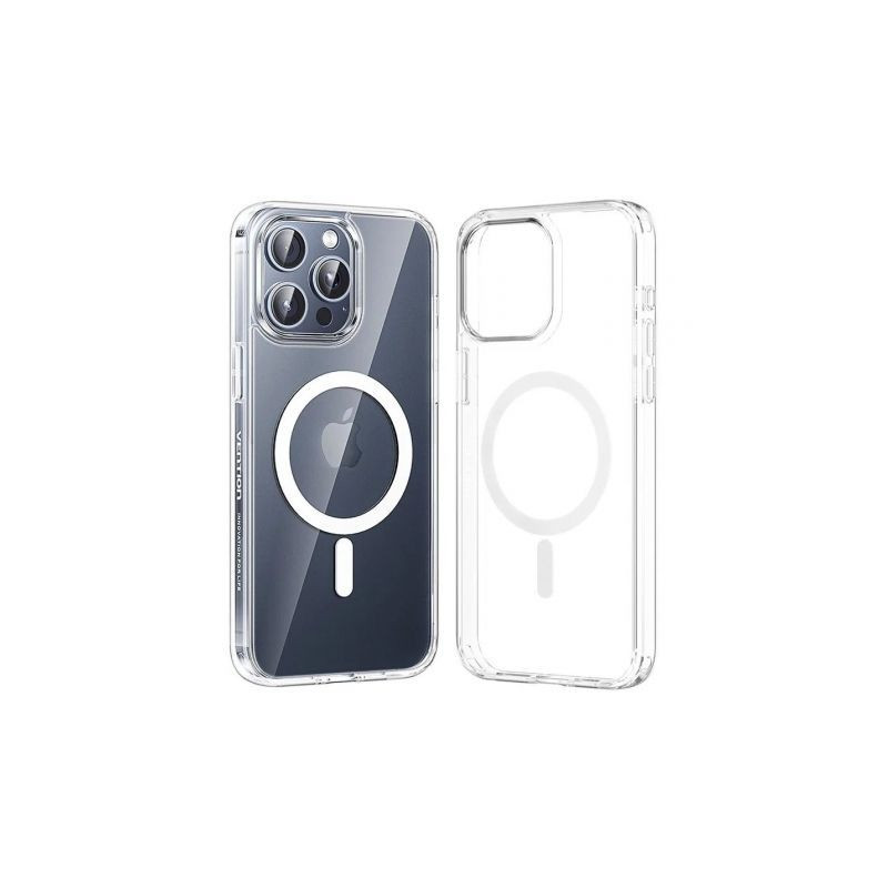 Funda Dura con Magsafe Vention KUAT0-10/ Compatible con iPho | APLIUM