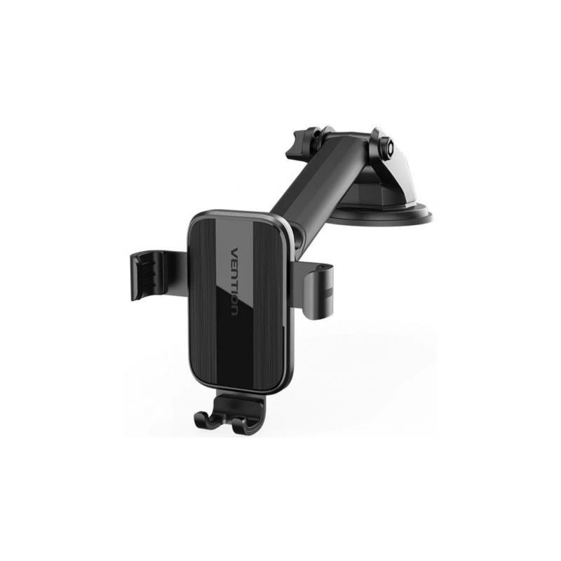 Soporte de Smartphone para Coche Vention KCOB0/ Negro | APLIUM
