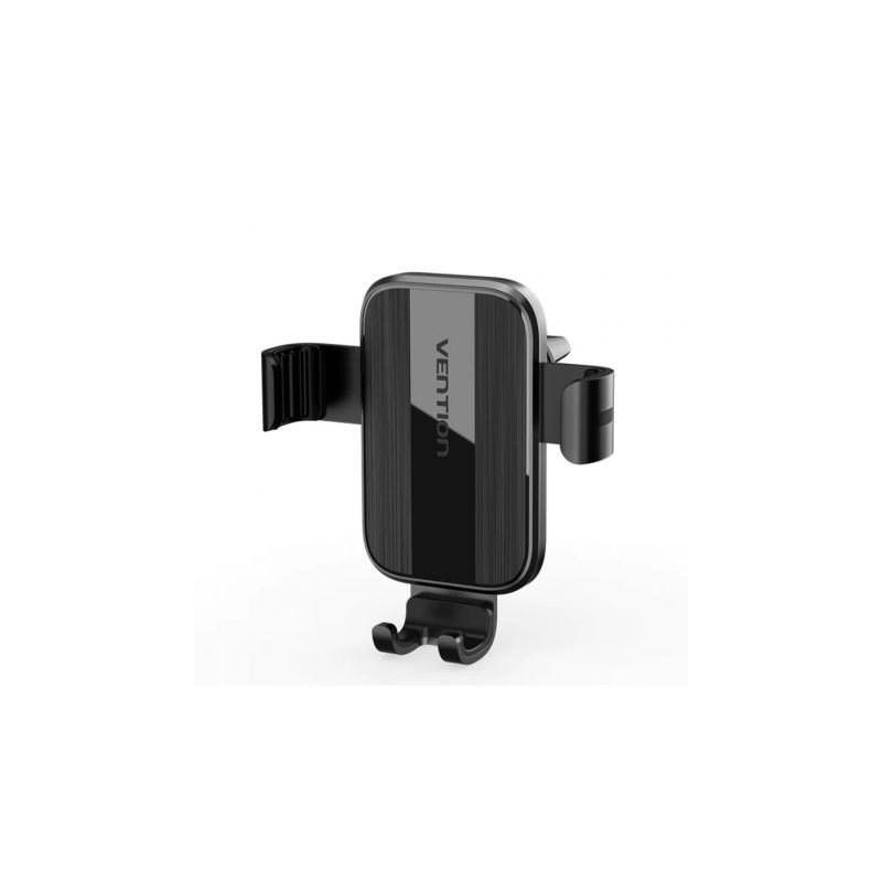 Soporte de Smartphone para Coche Vention KCTB0/ Negro | APLIUM