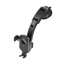 Soporte de Smartphone para Coche Vention KSCB0/ Negro | APLIUM