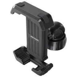 Quick Lock Bike Phone Mount Wit H Knob Black Square Abs Type | APLIUM
