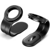 Soporte de Smartphone para Coche Vention KSIB0/ Negro | APLIUM