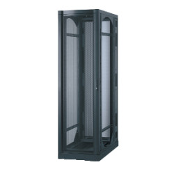 NetShelterVX Seismic 42U Encl sides Blk