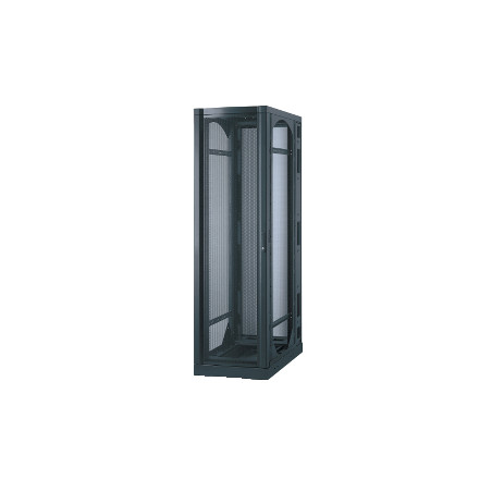 NetShelterVX Seismic 42U Encl sides Blk