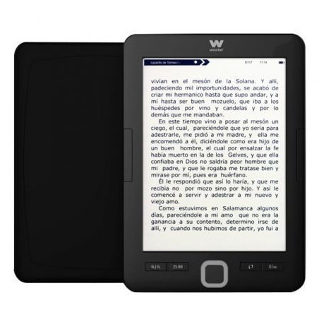 Libro electrónico Ebook Woxter Scriba 195/ 6"/ tinta electró | APLIUM