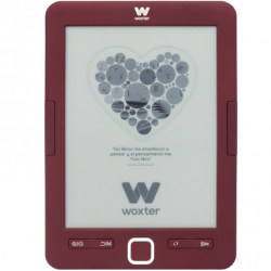 Libro Electrónico Ebook Woxter Scriba 195/ 6"/ Tinta Electró | APLIUM