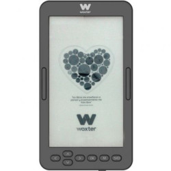Libro Electrónico Ebook Woxter Scriba 195 S/ 4.7"/ Tinta Ele | APLIUM