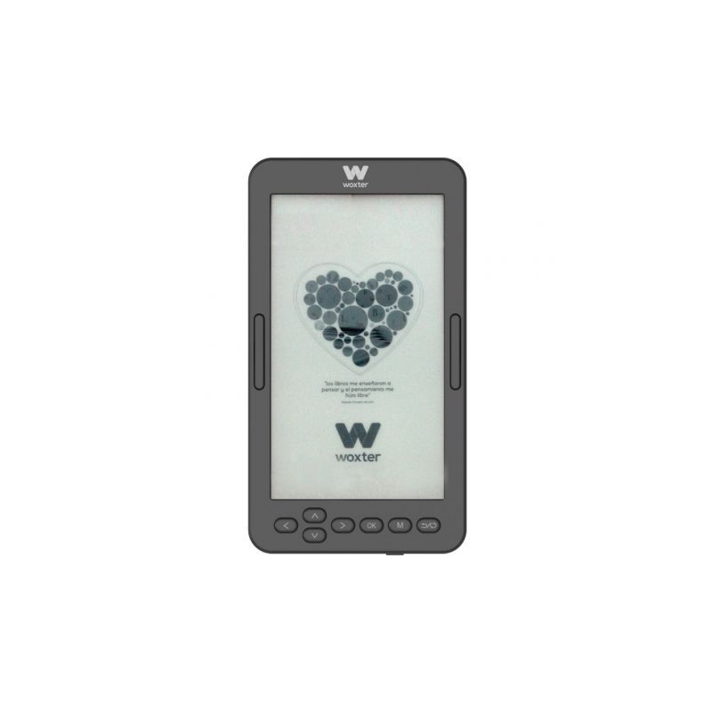 Libro Electrónico Ebook Woxter Scriba 195 S/ 4.7"/ Tinta Ele | APLIUM