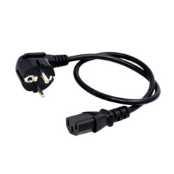 Bulk AC Cord 0.6m 2ft C13 EU | APLIUM