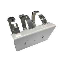 Galvanized Steel Post Mount