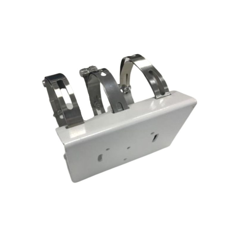 Galvanized Steel Post Mount