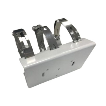 Galvanized Steel Post Mount