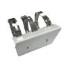 Galvanized Steel Post Mount