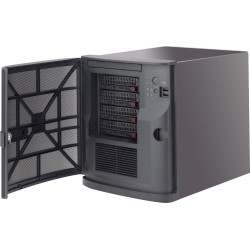 Mini-tower chassis w/ 4x 3.5
