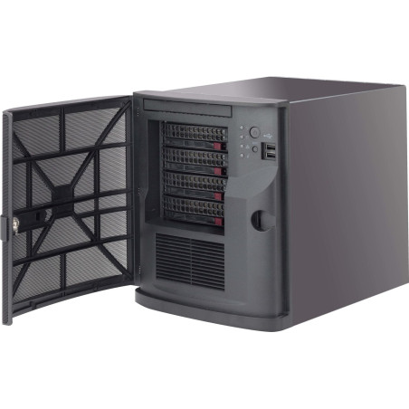 Mini-tower chassis w/ 4x 3.5