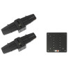 Headrest mount Mounting kit: