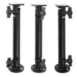 Pedestal Mount with wingnut