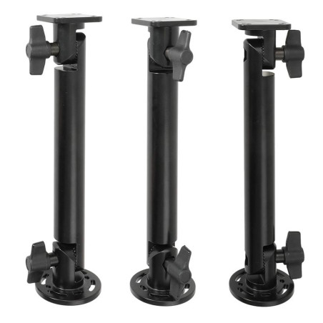 Pedestal Mount with wingnut