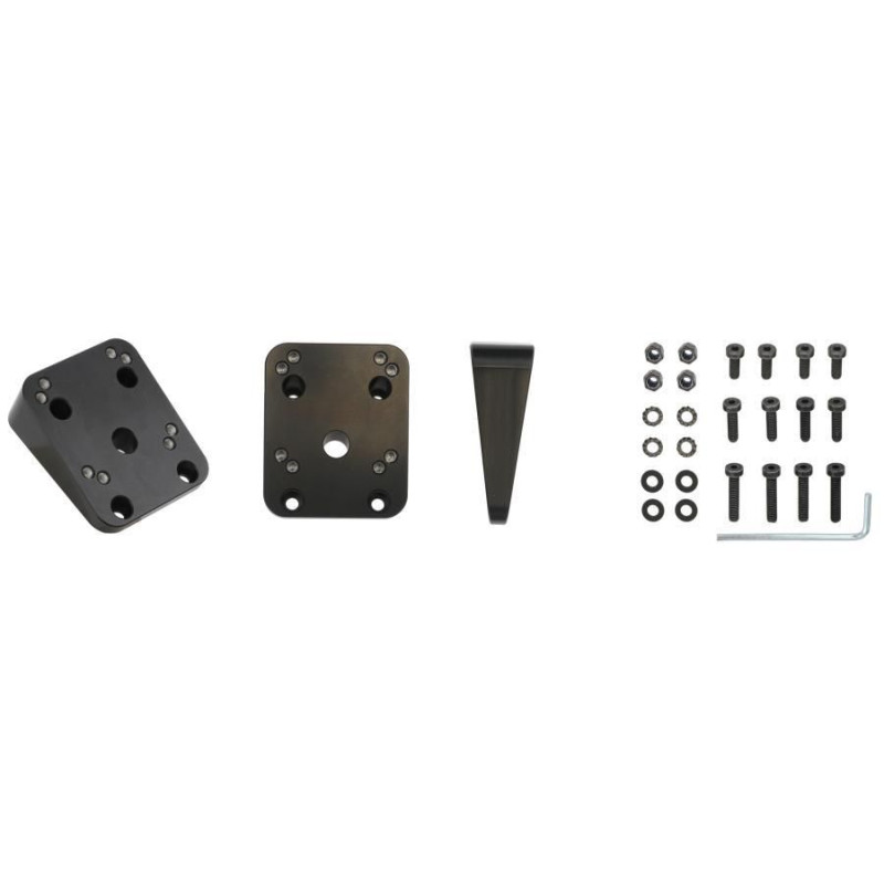 Mounting plate Angled