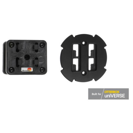 Mount 4-prong mount for