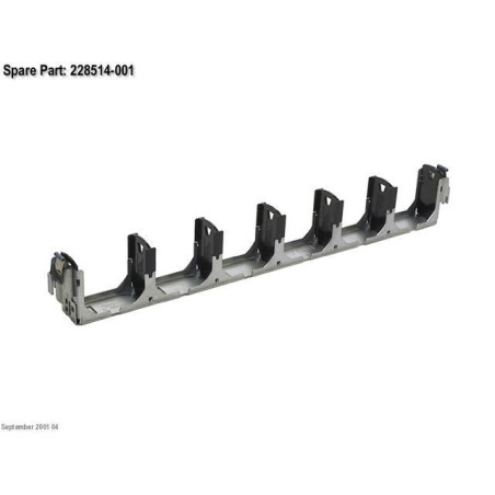 BRKT,FAN,2U,6 BAY