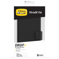 OtterBox Strada Via Samsung S23 Black