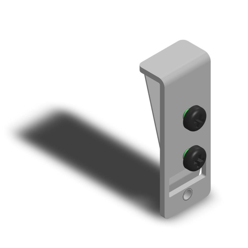 Belt clip for mCase - BLACK