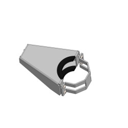 Bracket to attach the hand