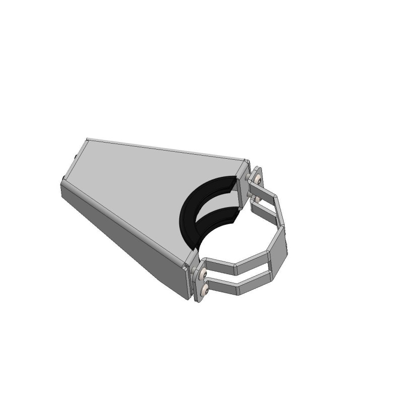 Bracket to attach the hand