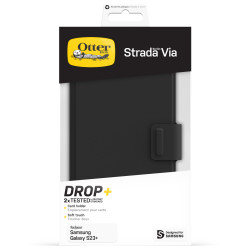 OtterBox Strada Via Samsung S23+Black
