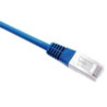 CAT6A S/FTP PATCH CABLE BLUE